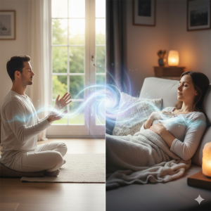 Sesión de reiki a distancia